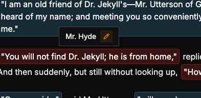 See Who's Speaking at a Glance