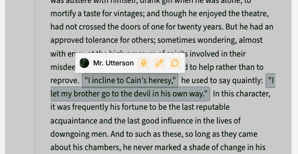 See Who's Speaking at a Glance